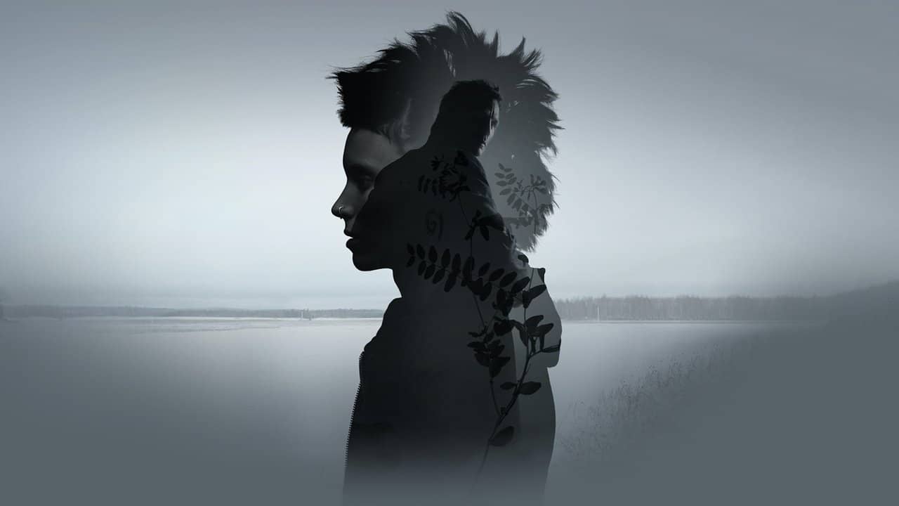 The Girl with the Dragon Tattoo backdrop