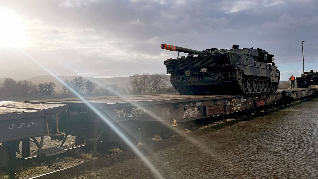 Putin, NATO, and Europe backdrop