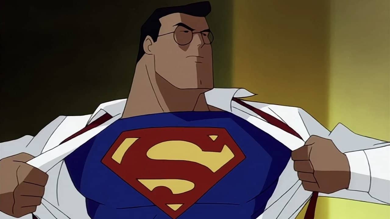 Superman: The Last Son of Krypton backdrop