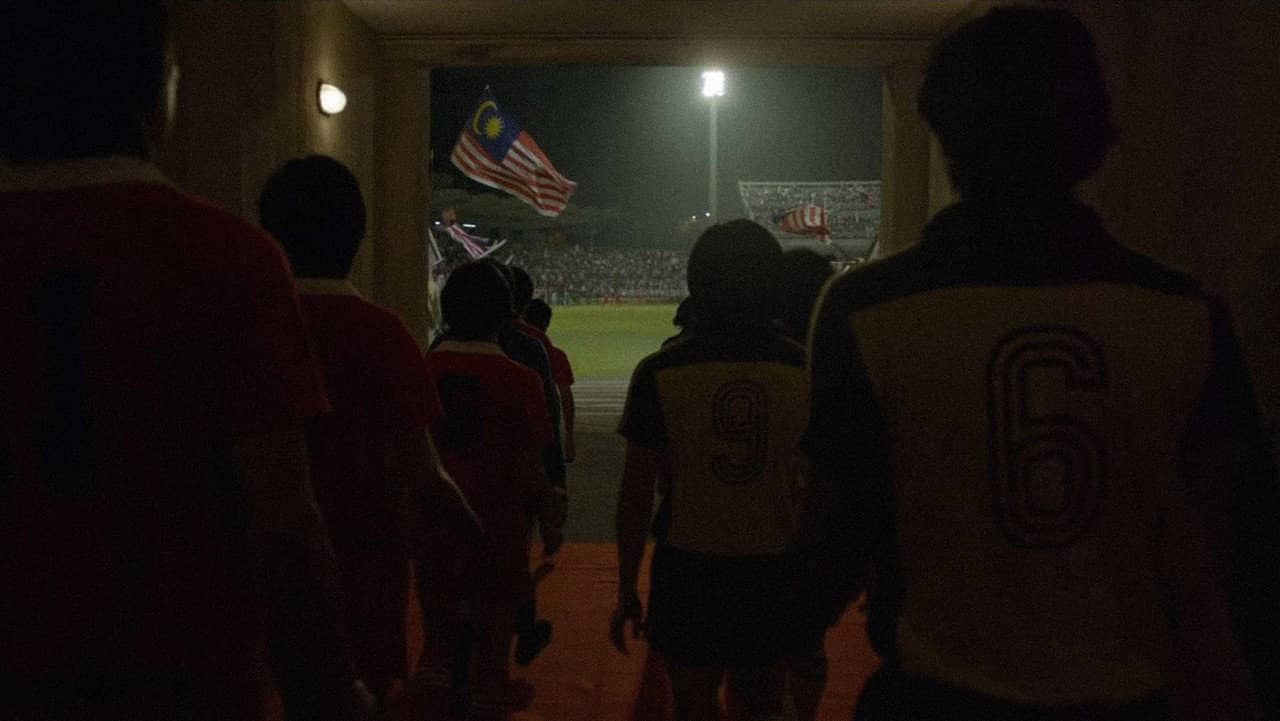 Ola Bola backdrop