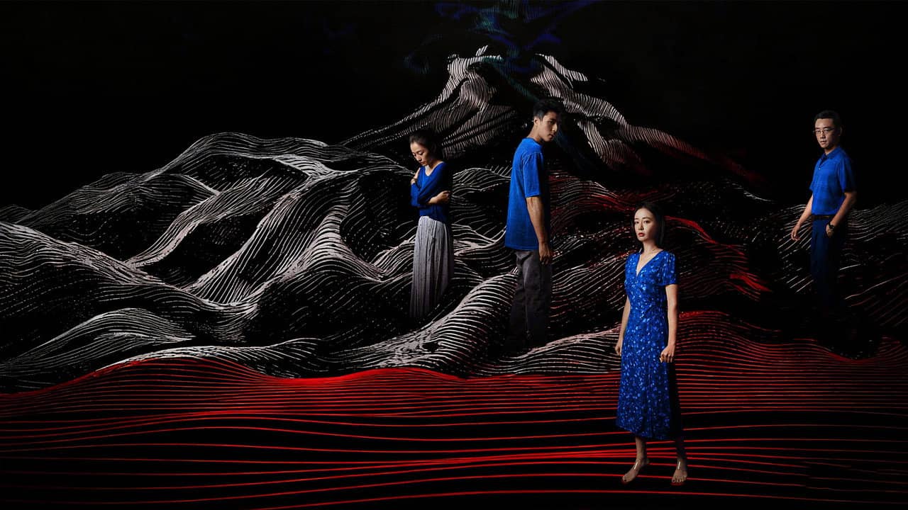 Persona backdrop