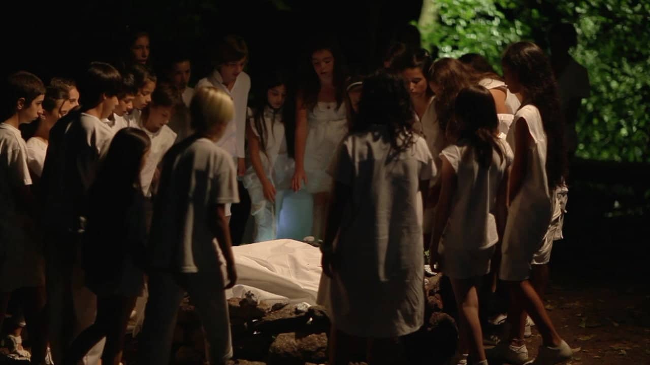 Children of the Night backdrop