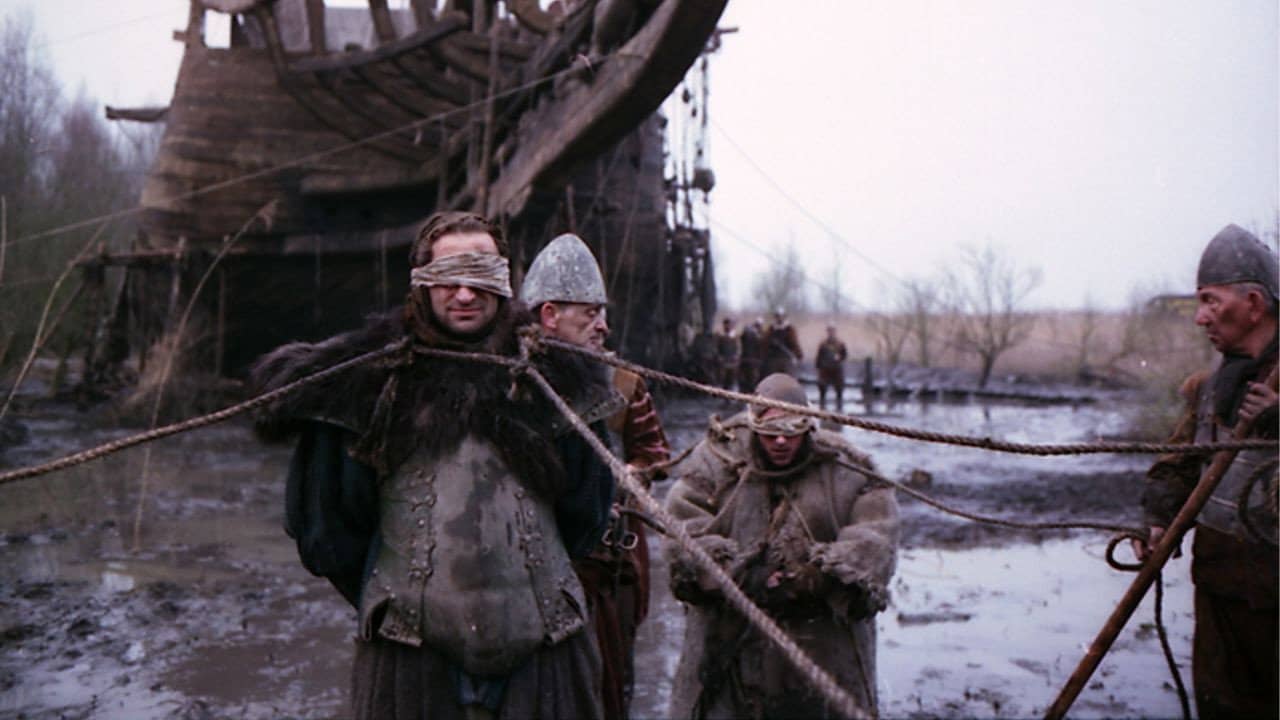 The Flying Dutchman backdrop