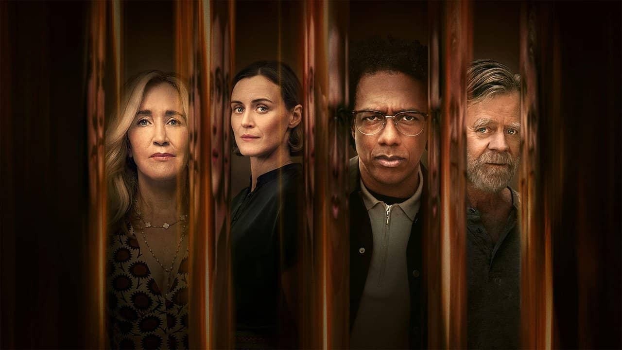 Accused backdrop