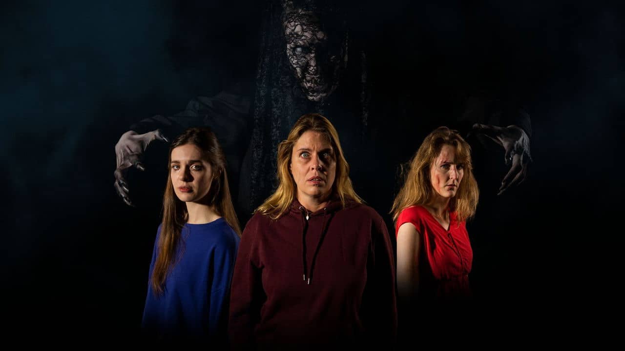Diabolical backdrop