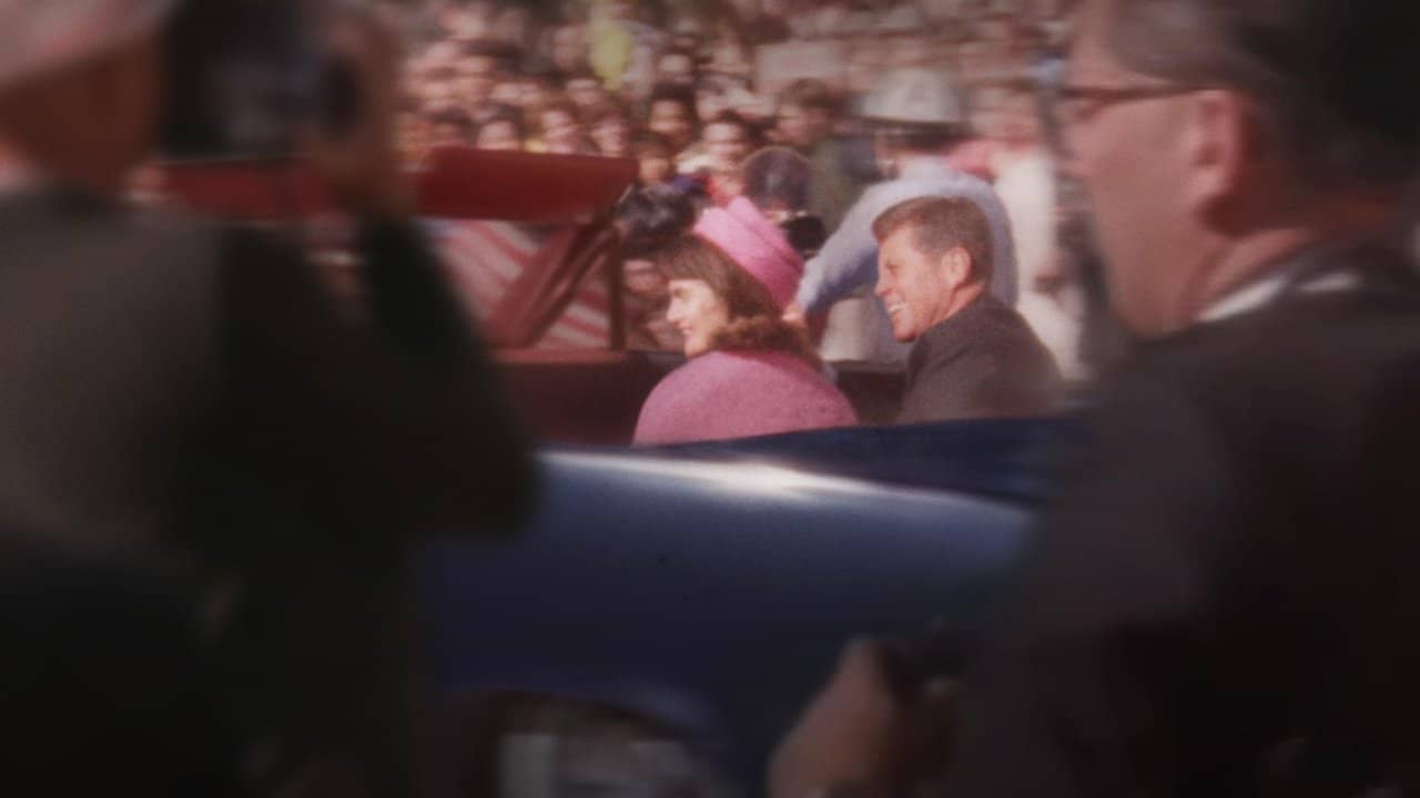 JFK: One Day in America backdrop