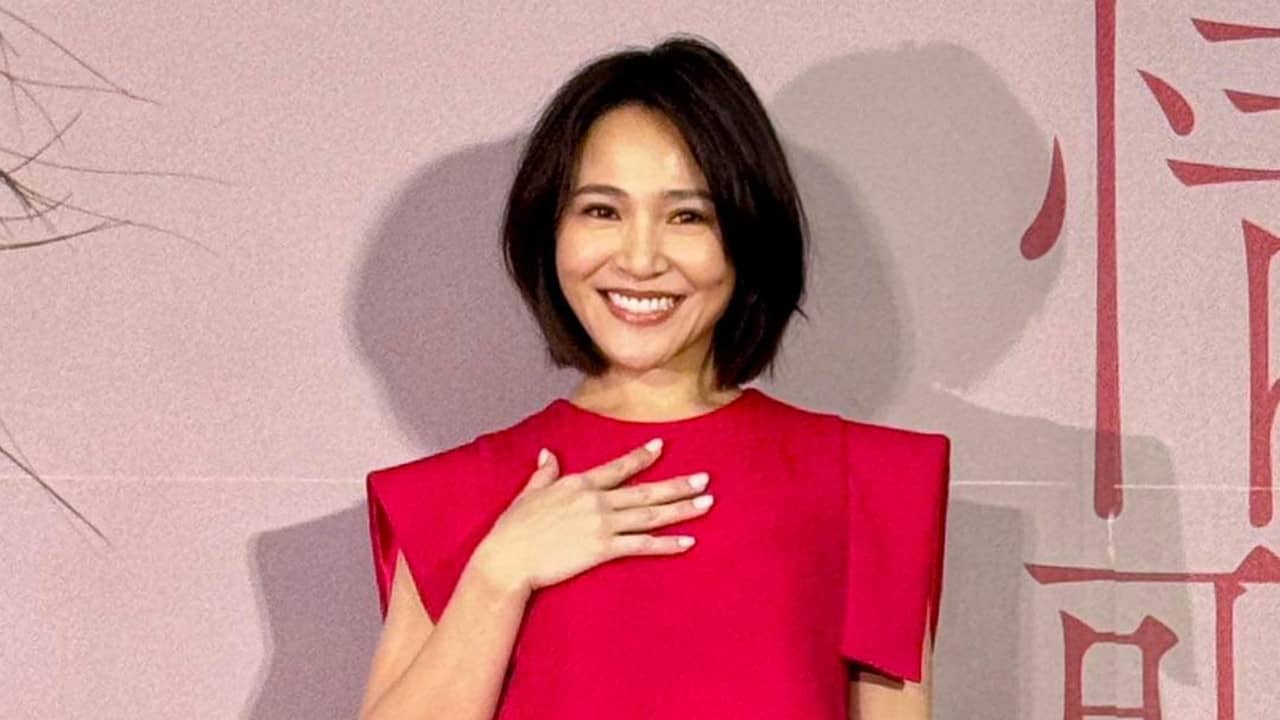 梁文音為什麼聽情歌演唱會 backdrop