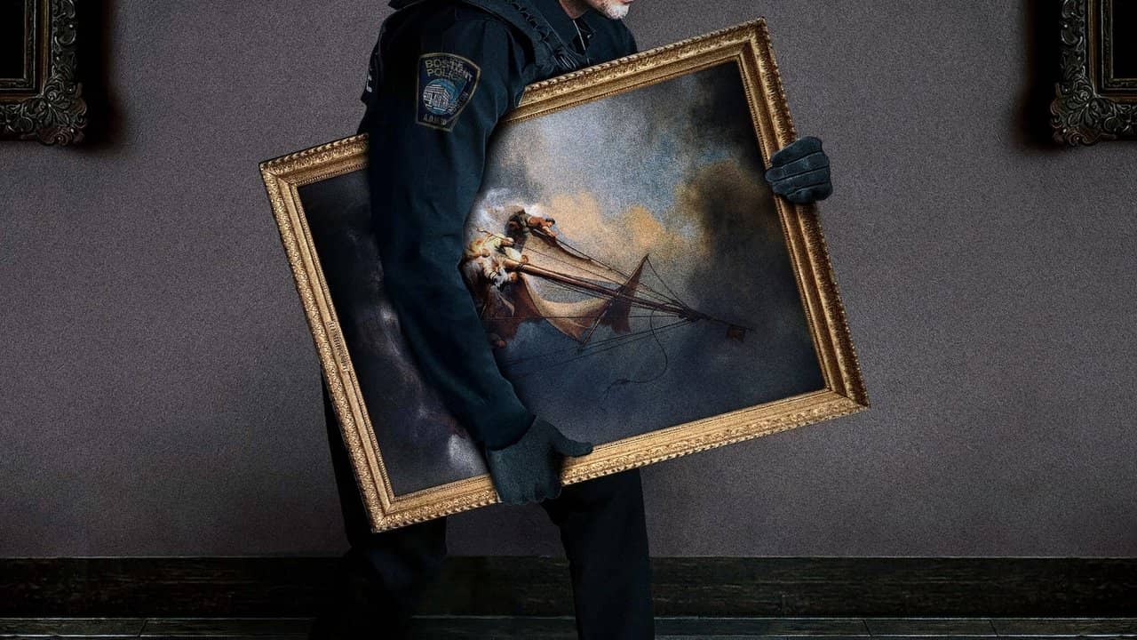 This Is a Robbery: The World's Biggest Art Heist backdrop