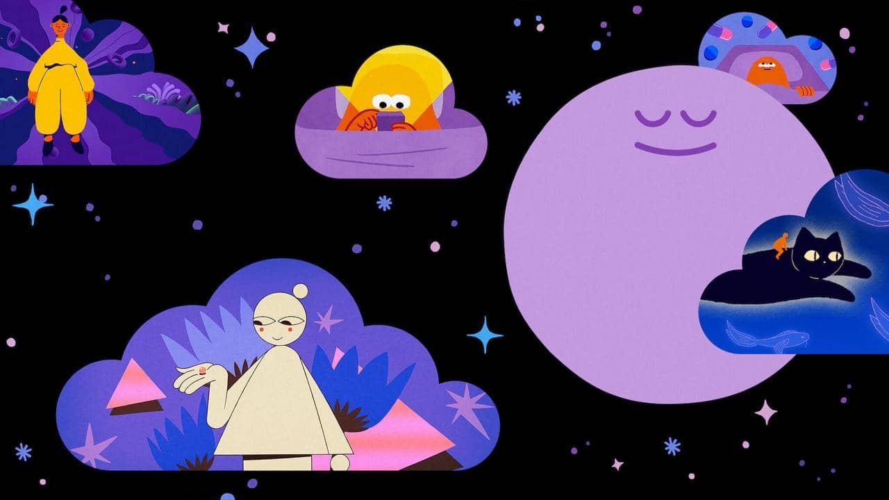 Headspace Guide to Sleep backdrop