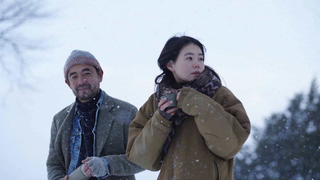 A Tale Of Winter backdrop