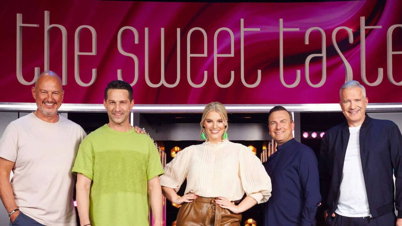 The Sweet Taste backdrop