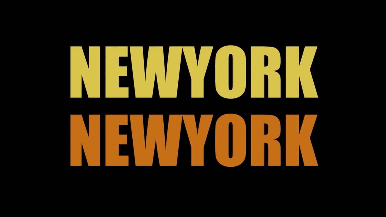 Lee Seojin’s New York New York backdrop
