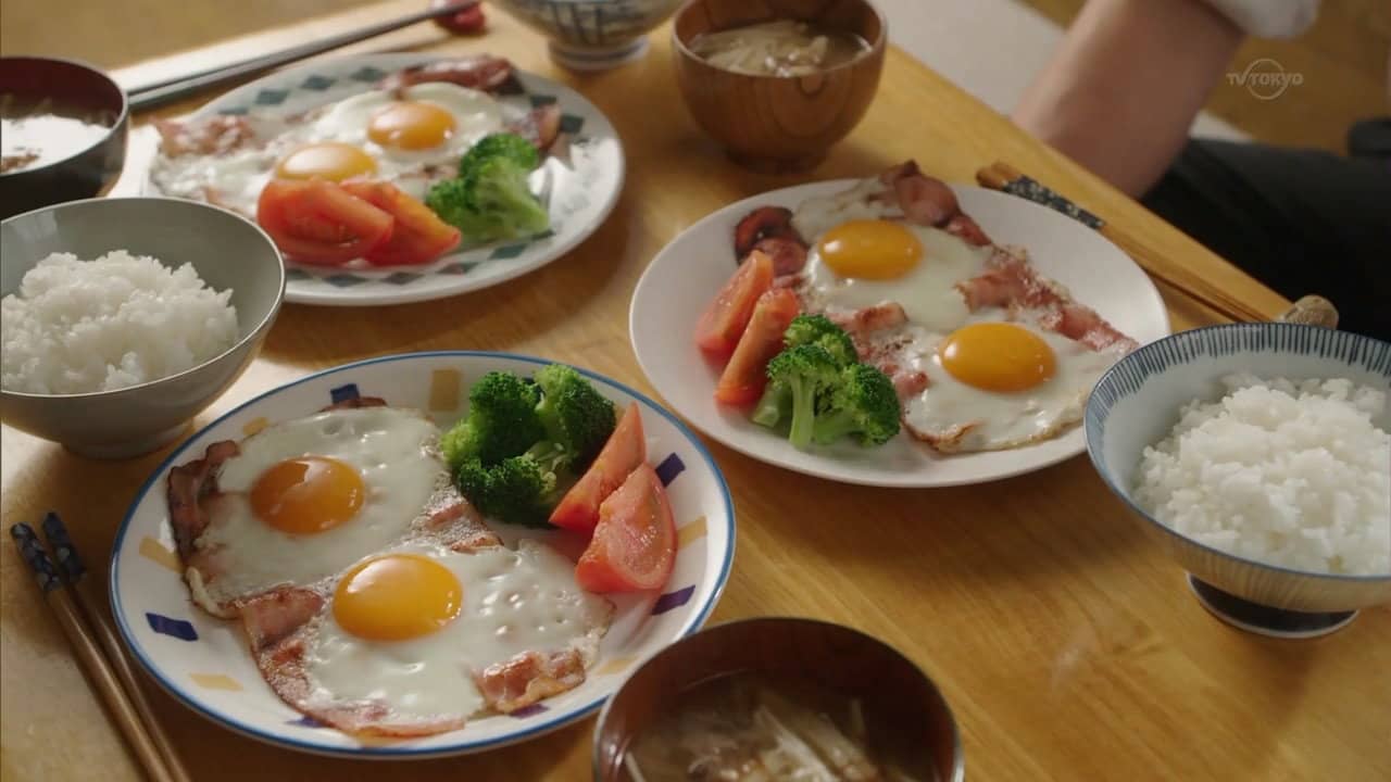 Otoko Meshi backdrop