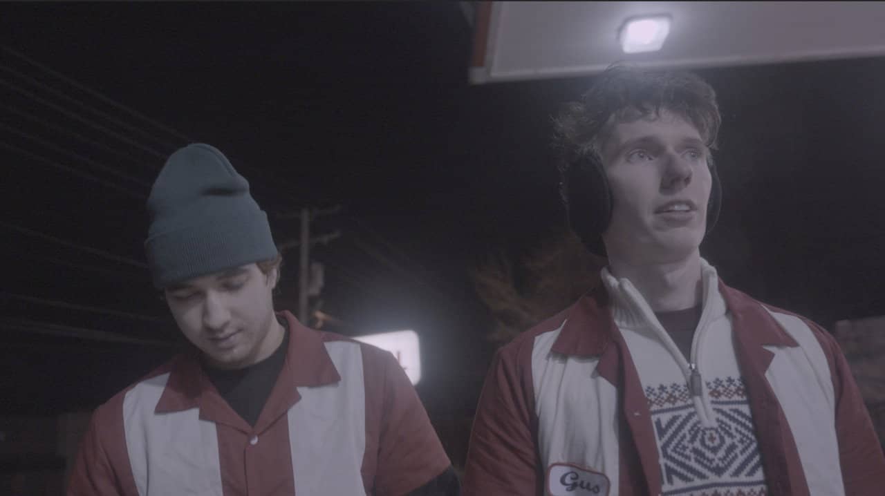 The Only Dead Men You Know, Working The Graveyard Shift backdrop