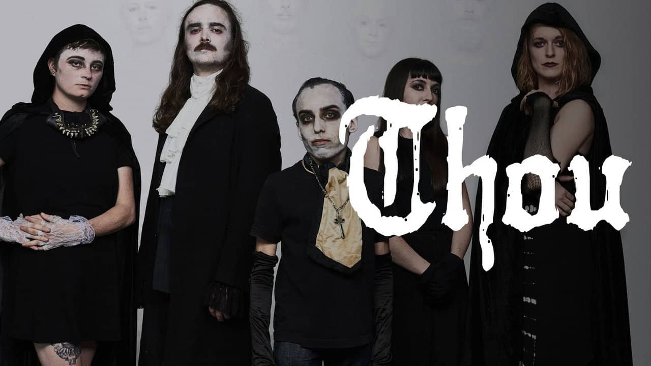 Thou - Au Hellfest 2022 backdrop