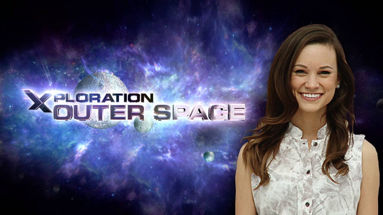 Xploration Outer Space backdrop