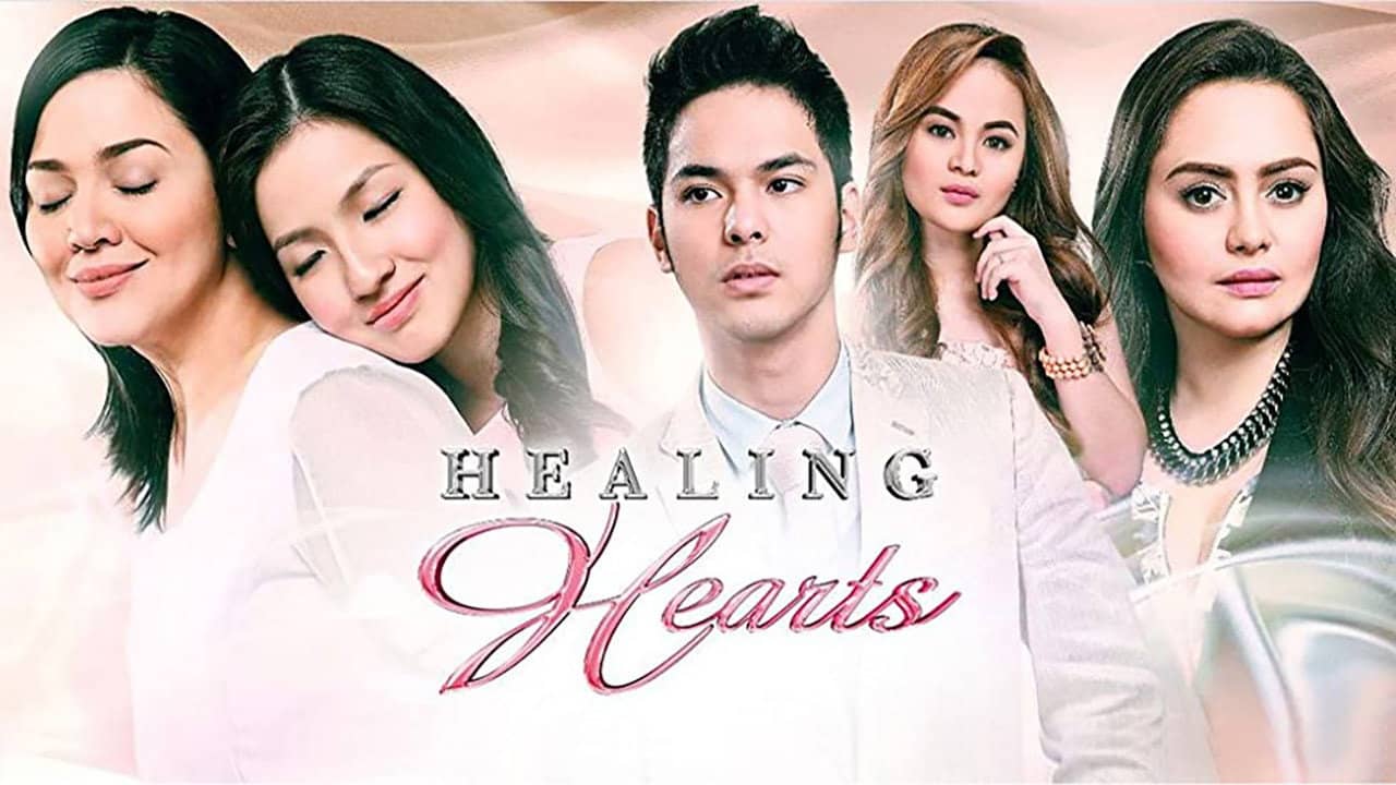 Healing Hearts backdrop