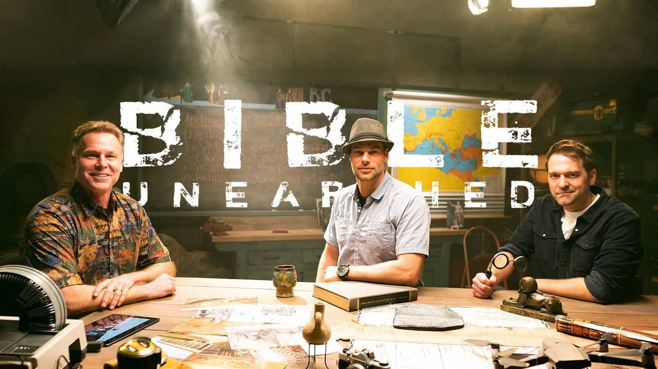 Bible Unearthed backdrop