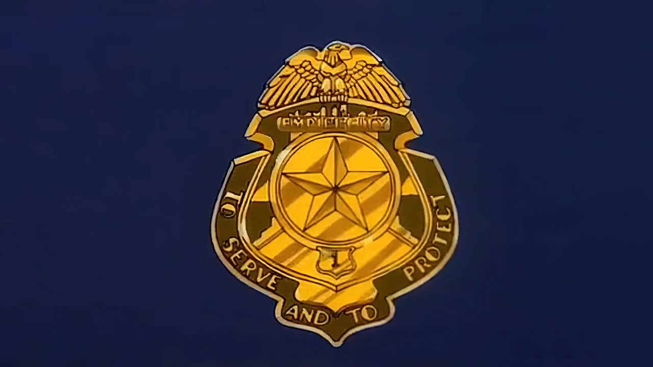 C.O.P.S. backdrop