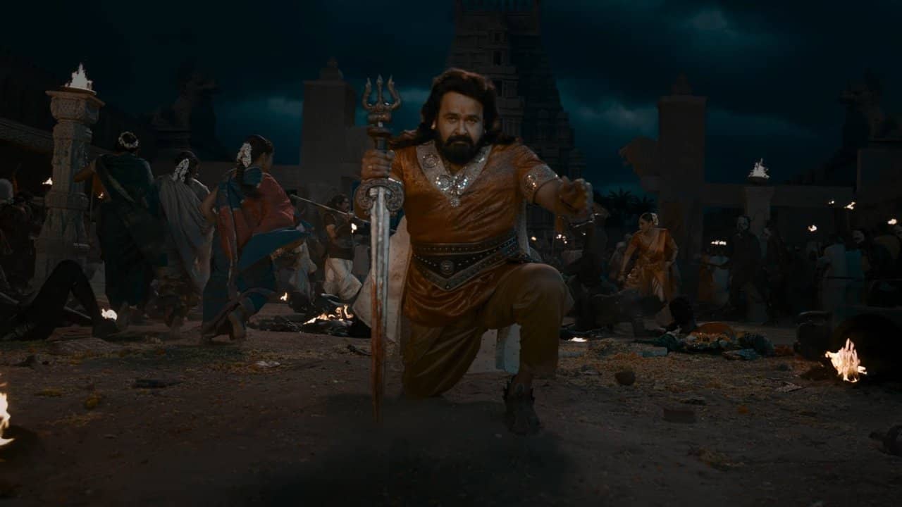 Vrusshabha backdrop