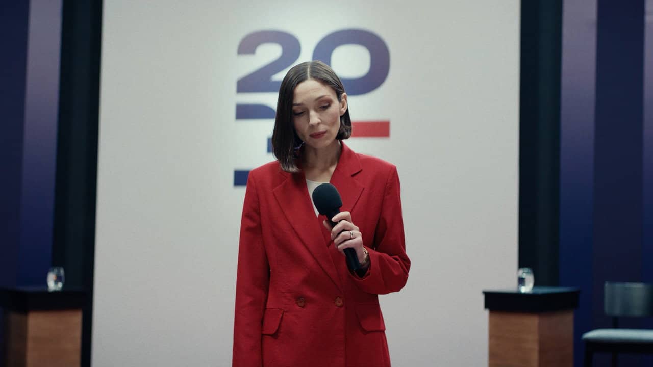 Debate backdrop