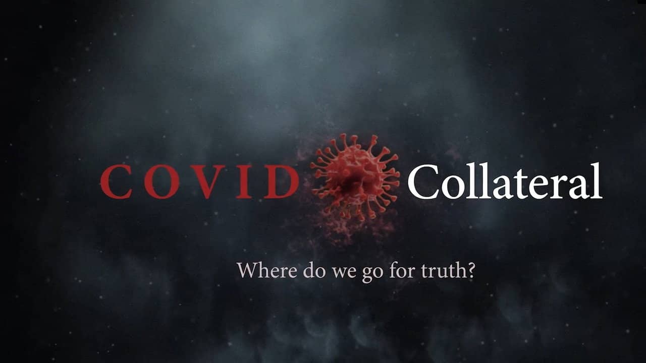 Covid Collateral backdrop