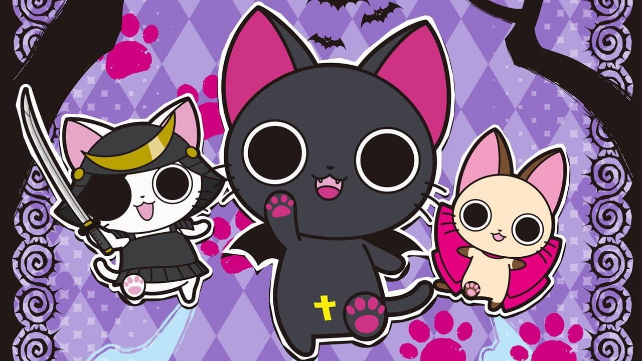 Nyanpire The Animation backdrop