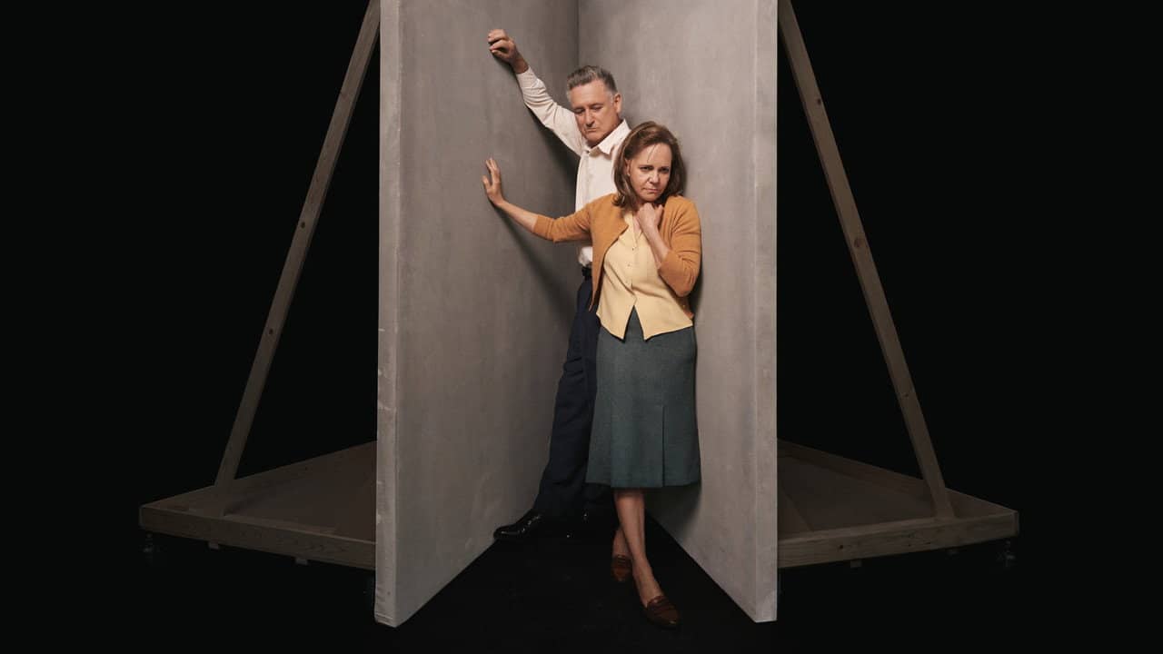 National Theatre Live: All My Sons backdrop