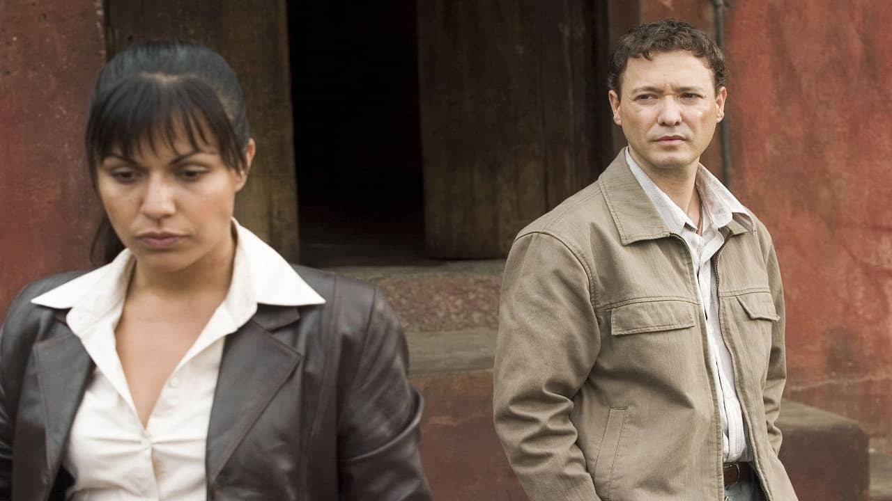 Curandero backdrop