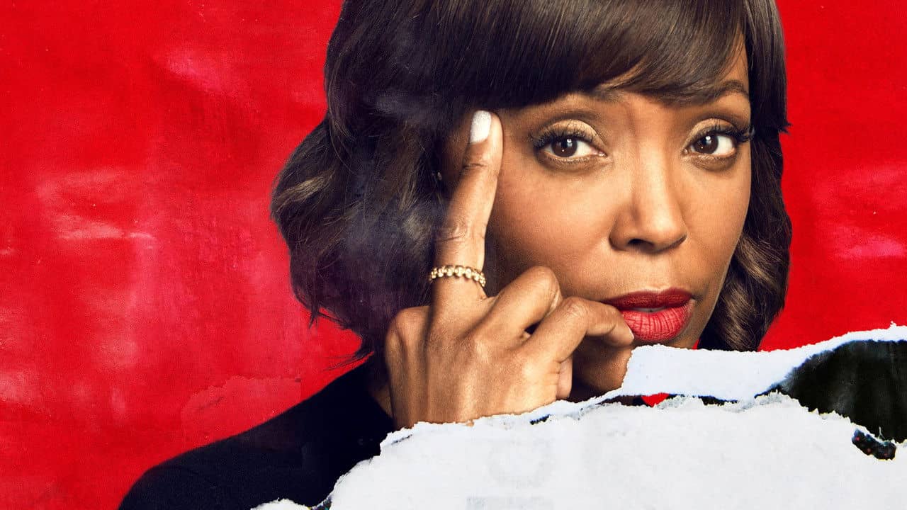 Unapologetic with Aisha Tyler backdrop
