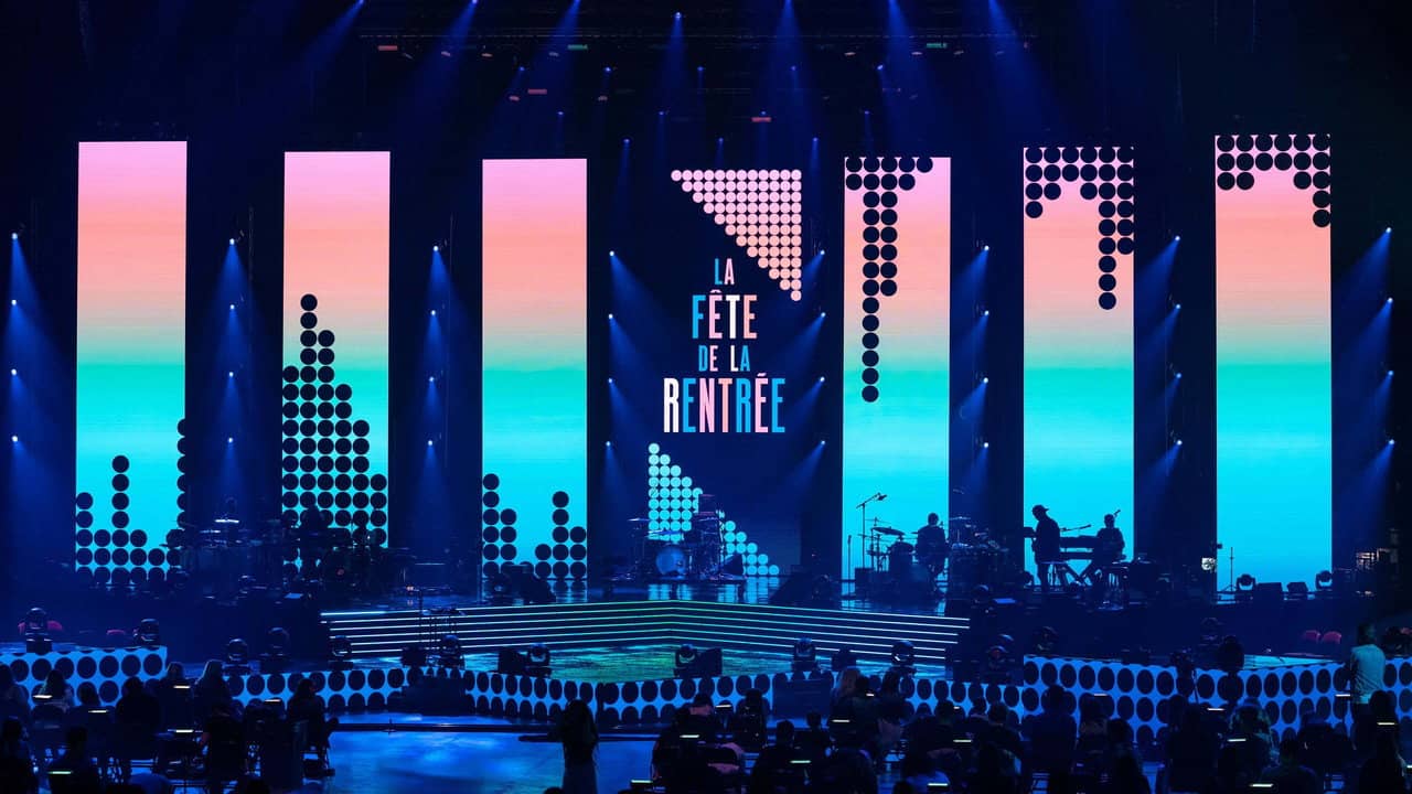 La fête de la rentrée backdrop
