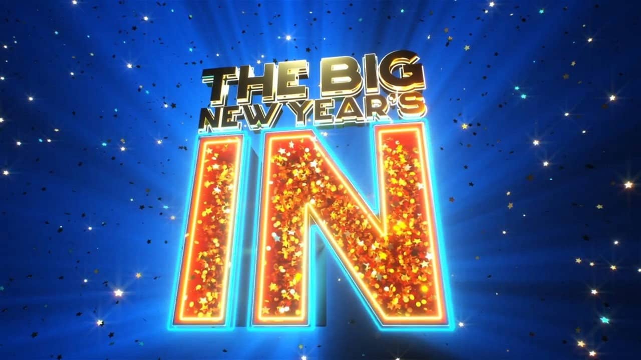 The Big New Year's In backdrop