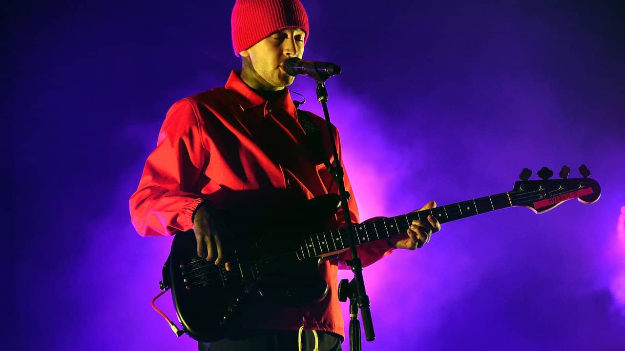Twenty One Pilots: Firefly 2017 backdrop