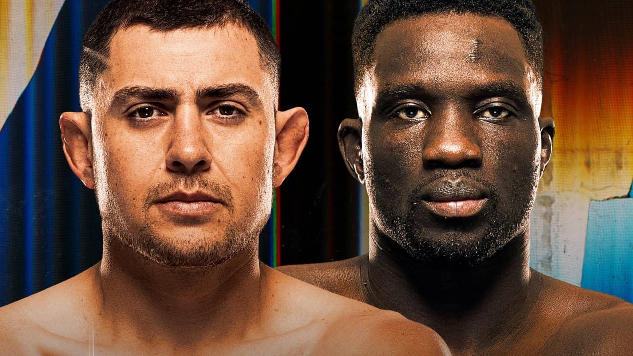 UFC Fight Night 263: Garcia vs. Onama backdrop