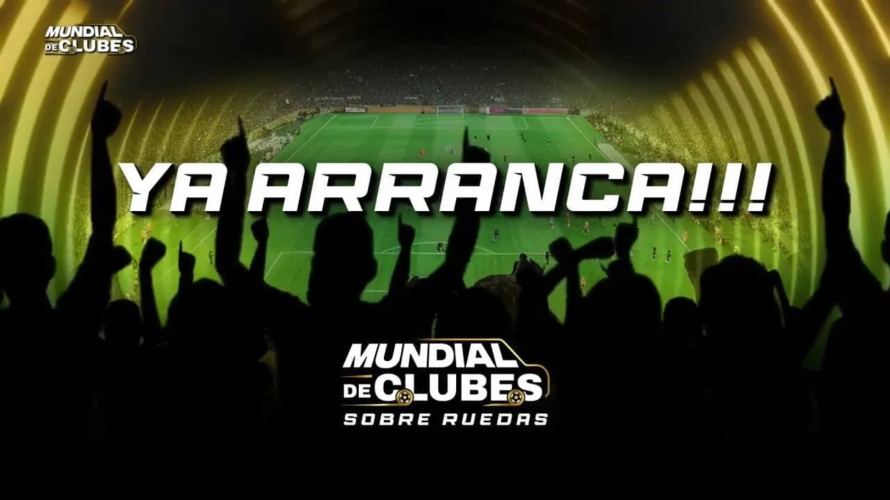 Mundial de Clubes sobre Ruedas backdrop