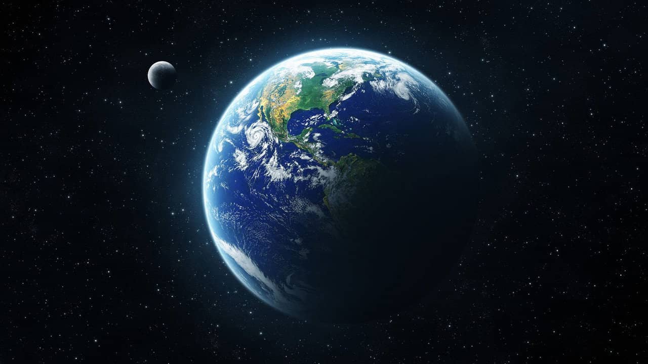 Miracle Planet backdrop