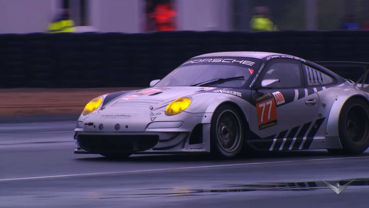 Patrick Dempsey: Racing LeMans backdrop