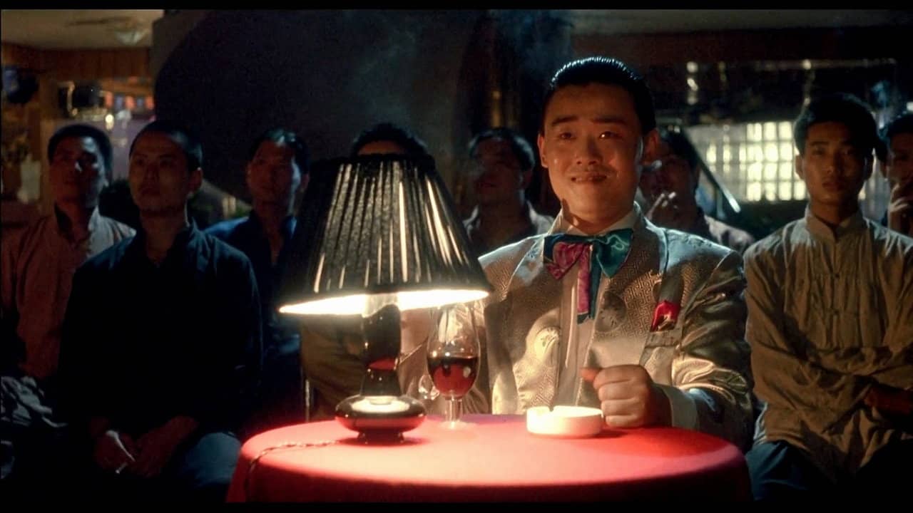 Mr. Wang's Burning Desire backdrop