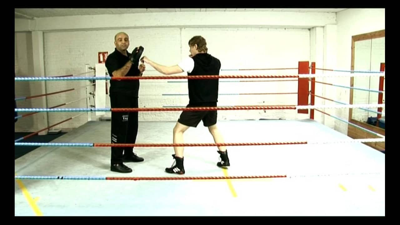 Beginning Boxing backdrop