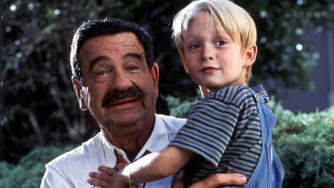 Dennis the Menace backdrop