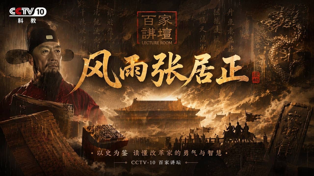 百家讲坛:风雨张居正 backdrop