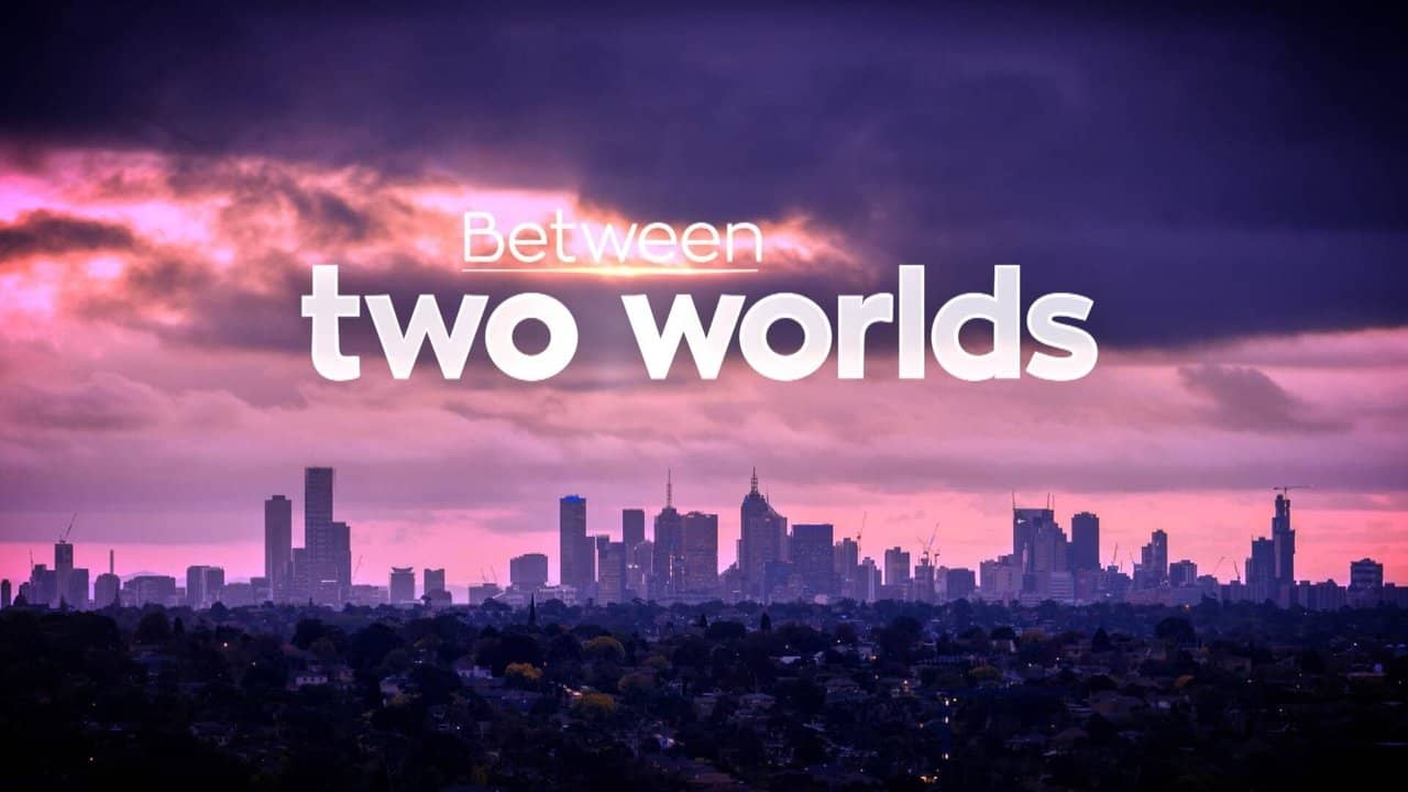 Between Two Worlds backdrop