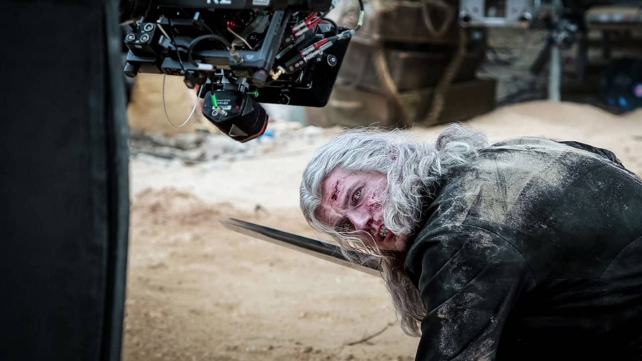 Making The Witcher: Season 3 backdrop