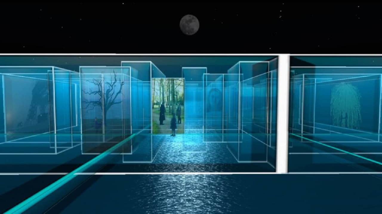 Childhood Amnesia backdrop