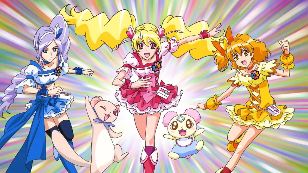 Fresh Precure! backdrop