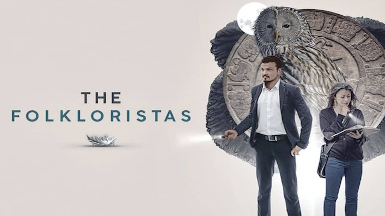 The Folkloristas backdrop
