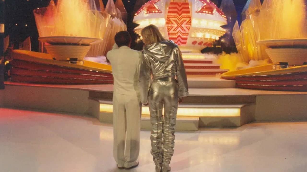 Xuxa 10th Anniversary backdrop