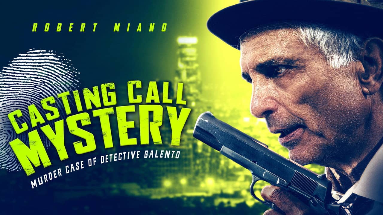Casting Call Mystery backdrop