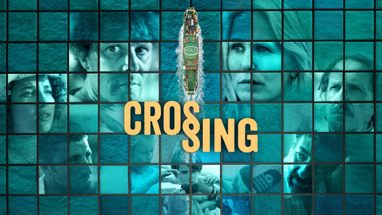 Crossing backdrop
