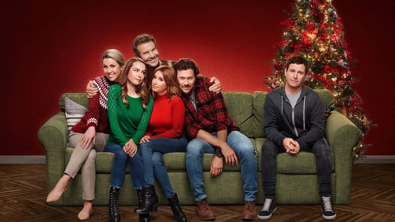 Merry Happy Whatever backdrop